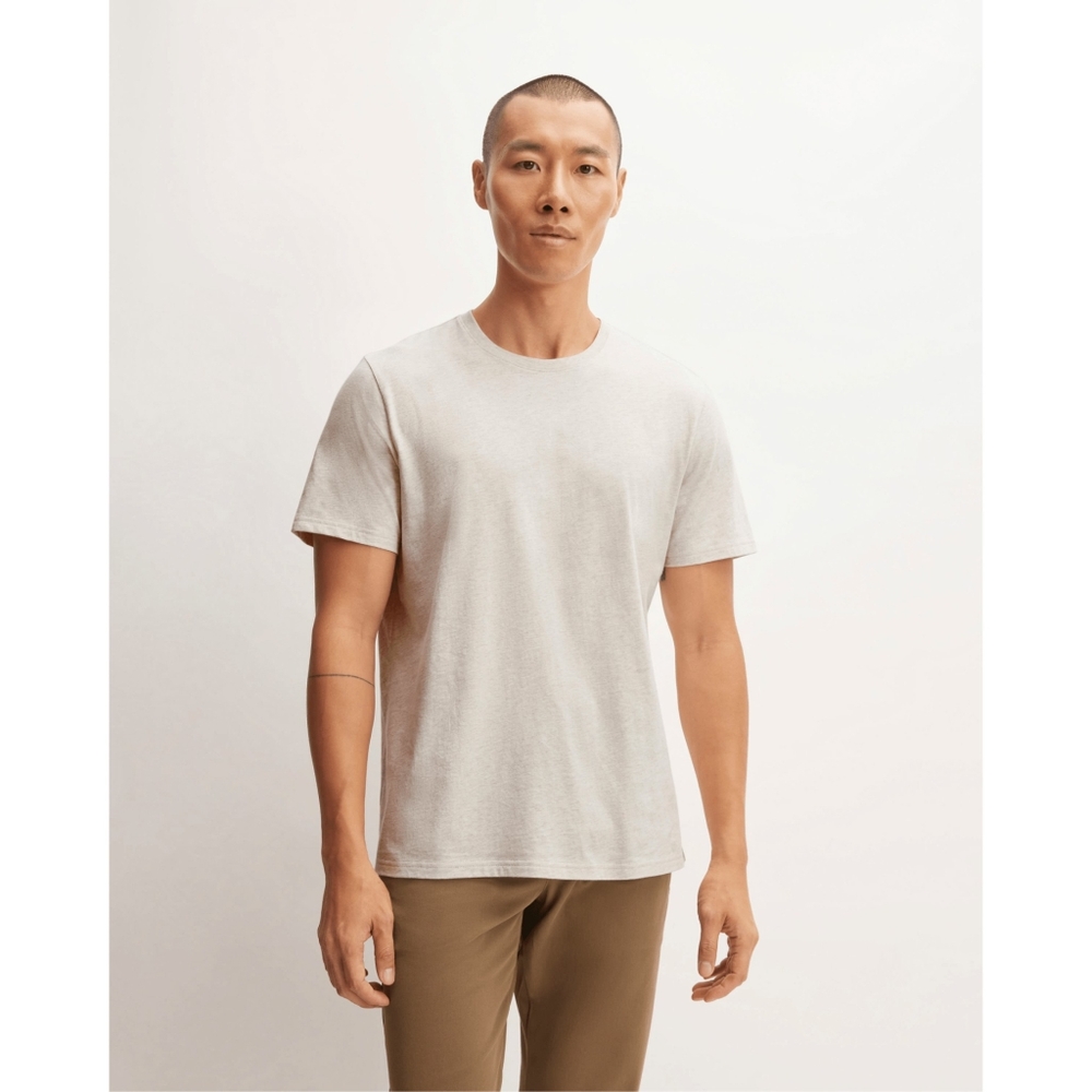 NWOT Everlane The Essential Organic Crew Tee Size L